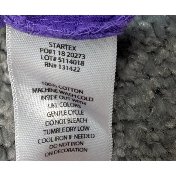 Walt Disney World Parks Purple Passion Spirit Jersey women’s M Oversized 2019 - Picture 8 of 8